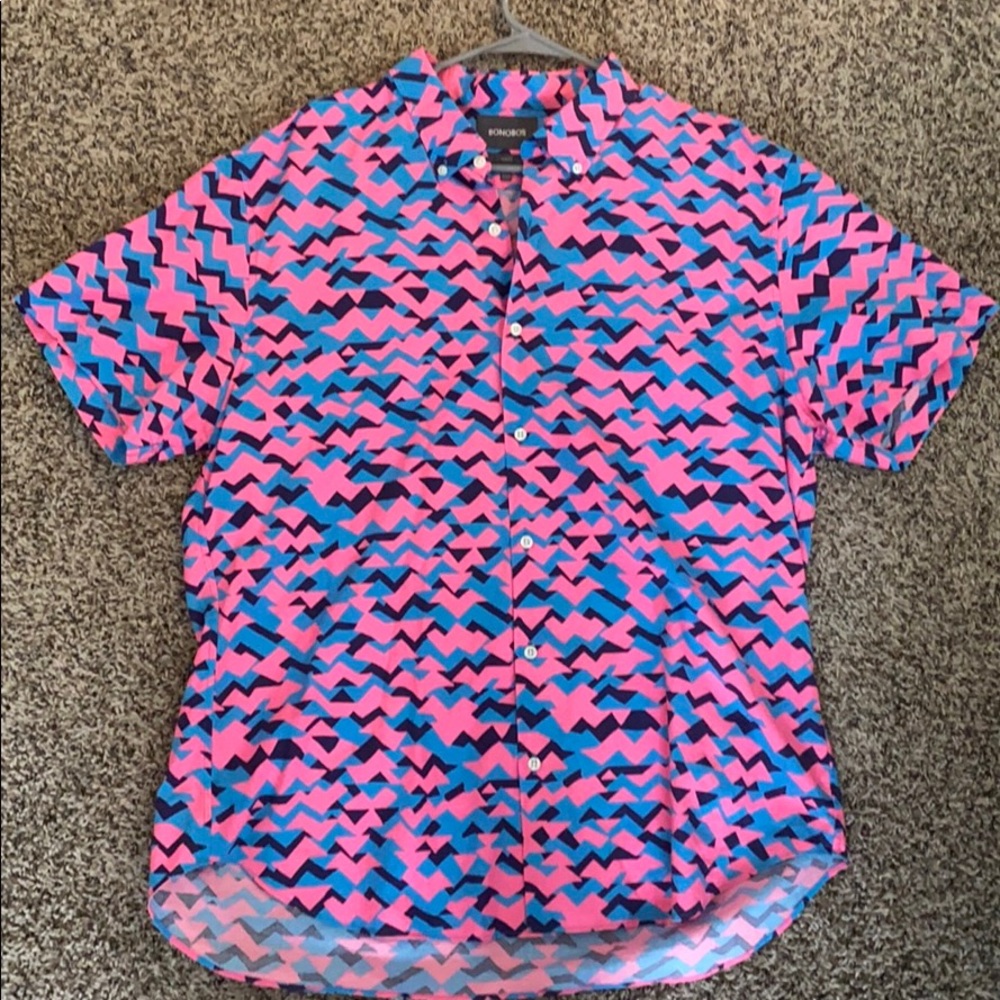 Bonobos short sleeve button-up